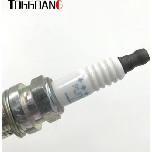 6pcs/lot Iridium Spark Plug For Nissan PLFR5A-11 PLFR5A11 6240