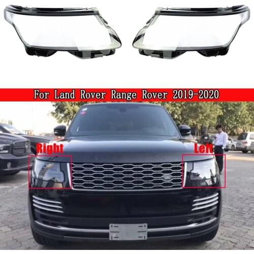 Car Headlamp Lens For Land Rover Range Rover 2019 2020 Car Replacement Auto Shell Cover