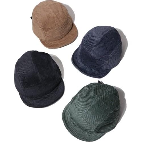 Clape 2021 New Solid Short Brim Cap Women Ponytail Baseball Cap Fashion Hats Men Baseball Cap Outdoor Vintage Visor Casual Cap