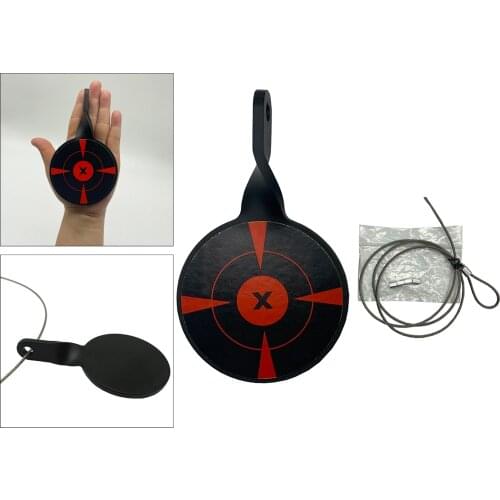 Dia 8cm Shooting Target Stainless Steel Target Hunting Catapult Paintball Archery Bow Training Target