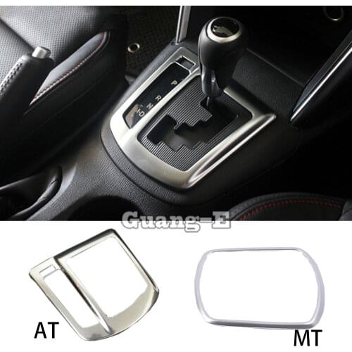 For Mazda CX-5 CX5 2012 2013 2014 2015 2016 Car Styling Stick ABS Matte Middle Front Shift Stall Paddle Cup Frame Trim 1pcs