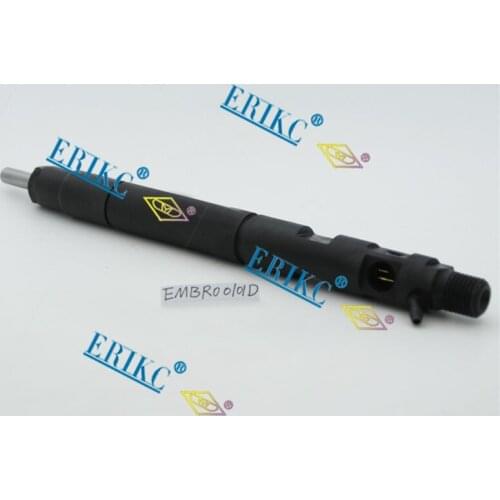 ERIKC Common Rail Diesel Injector Nozzle EMBR00101D 28236381 Fuel 9686191080 FOR DELPHI SSANG YONG Mercedes 1809626 9M5Q9F595BB