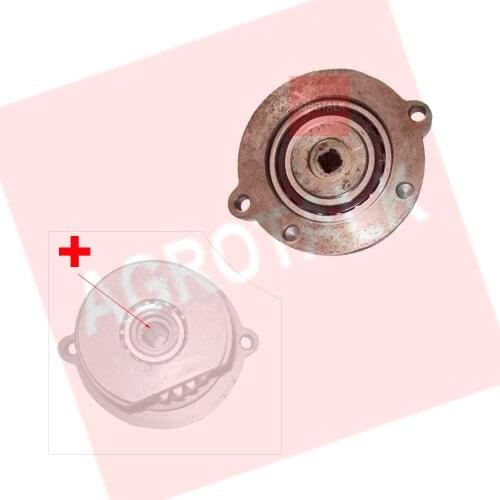 Hydraulic pump transition of splined shaft (long shaft) gear pump for Laidong KAMA KM385BT engine