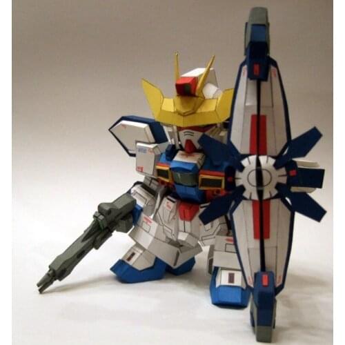 GX-9900-DV Gundam X Divider Paper Model