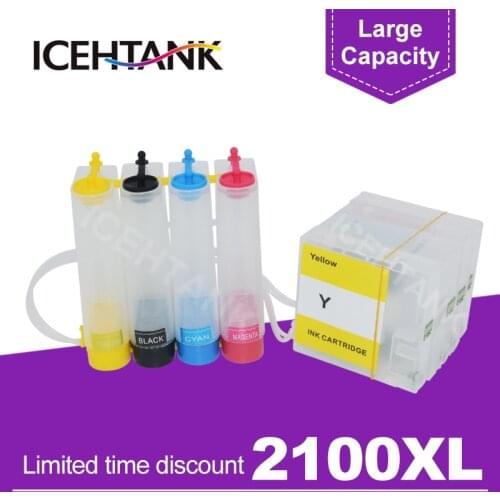 ICEHTANK PGI 2100 Continuous Ink Tank For Canon MAXIFY Ib4010 IB4110 MB5110 MB5310 MB5410 Printer