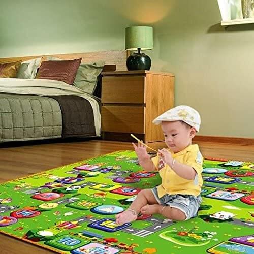Baby Kid Toddler Crawl Play Game Mat Carpet Picnic Crawling Mat Waterproof