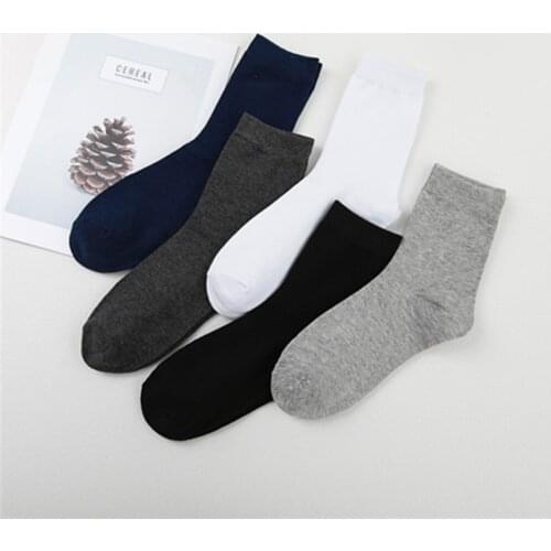 Kesumvin Mens White Socks
