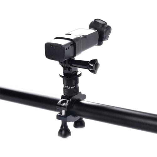 Cool Ballhead Arm Super Clamp Mount Multi-Function Double Ball Adapter with Bottom Clamp