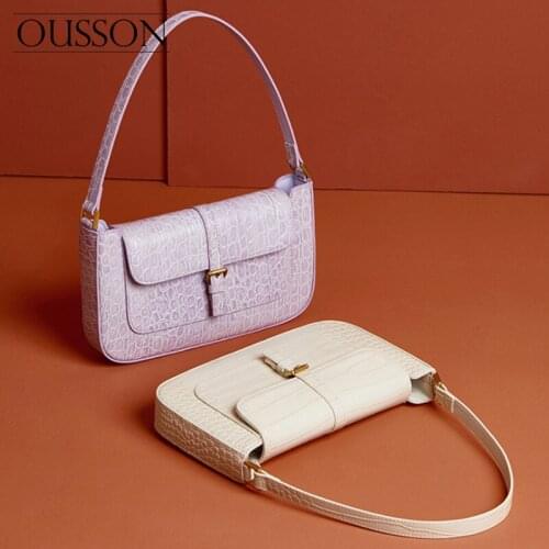 OUSSON 2020Designer BrandHighQualitymessenger Shoulder bag