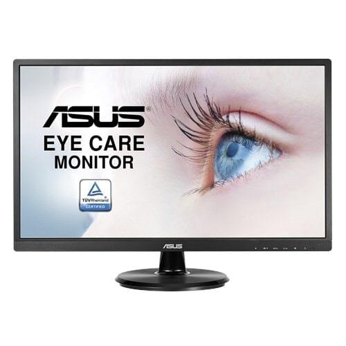 ASUS VA249NA Eye Care Monitor -23.8 inch, Full HD, Flicker Free, Blue Light Filter, Anti Glare