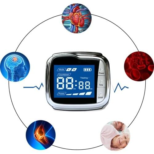 New Household Healthy LLLT Laser Therapy Instrument to Treat Hypertension,Diabetes,Rhinitis,Cholesterol,Cerebral Thrombosis