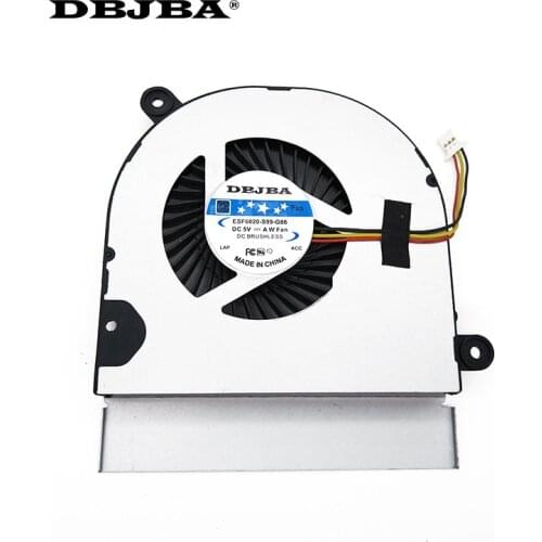 CPU cooling fan for Asus A45vd K45 A85 A85C A85V PRO45V MF75090V1-C160-G99 KSB06105HA BK14 Q laptop fan