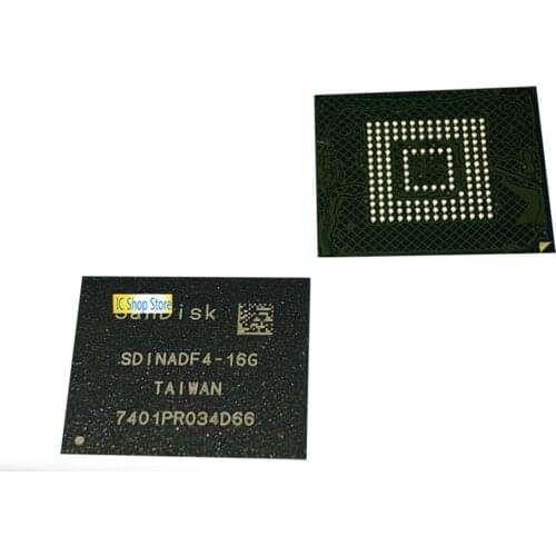 5pcs/lot SDINADF4-16G BGA-153 EMMC 5.1 16GB New Original Genuine IC Chip