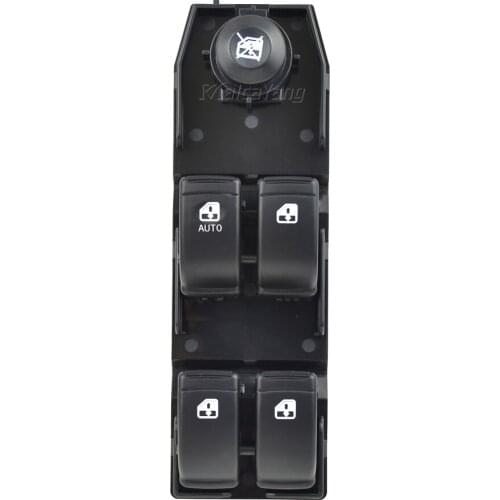 Car Front Door Driver Side Master Window Control Panel Switch 96552814 For LHD Chevrolet Optra / Lacetti 2004-2007