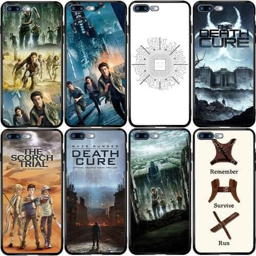 Phone Case for Samsung A5 A6 A7 A8 A10 A20 A30 A40 A50 A60 A70 A80 A90 J3 J4 J5 J6 J8 Plus Maze Runner The Death