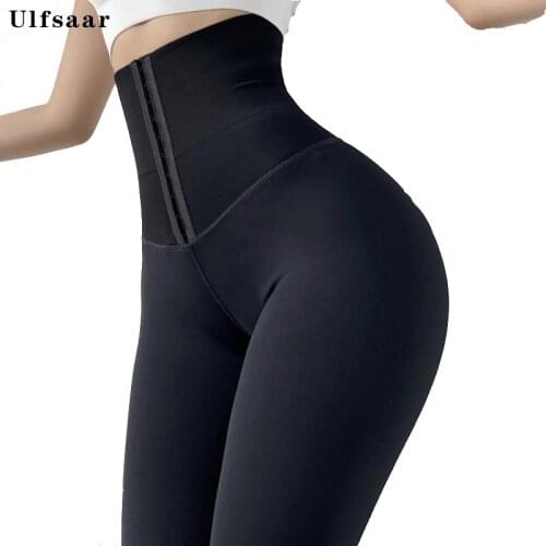 High Waisted Shrink Abdomen Sexy Pants Workout Sport Leggings Women For Fitness WomenS Pants Running Training Leggins