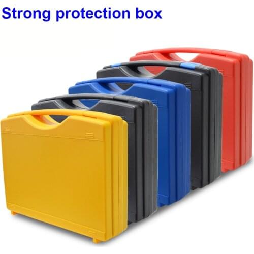 Strong Tool Box tool Protective file case Portable Portable plastic hardware multifunctional toolbox with pre-cut foam