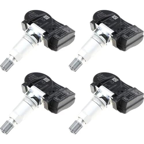 4PCS TPMS Tire Pressure Monitor Sensor System For BMW 1 2 3 4 F22 F20 F21 F23 F87 F45 F46 F30 F31 36106855539 36106856209 433MHZ
