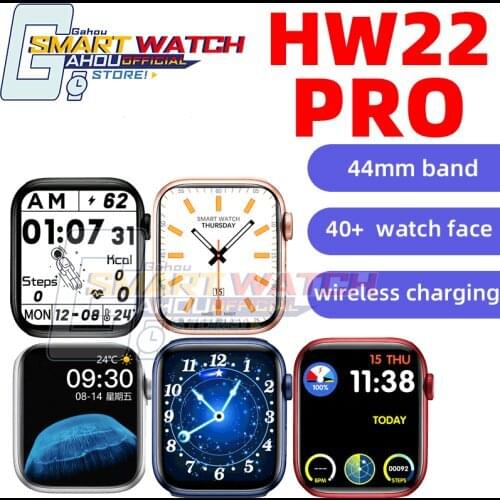 HW22 PRO Smart Watch 44mm IWO Watch6 2021 watches Fitness Tracker wireless charging Bluetooth call men for IOS huawei xiaomi