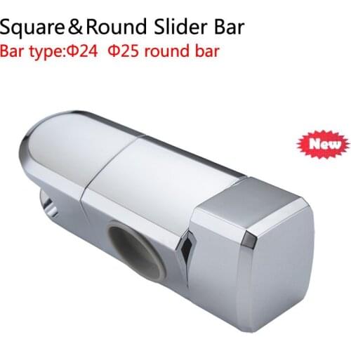 In xiamen plastic electroplating lifting sliding sleeve shower bracket casing support lifting the flower is aspersed