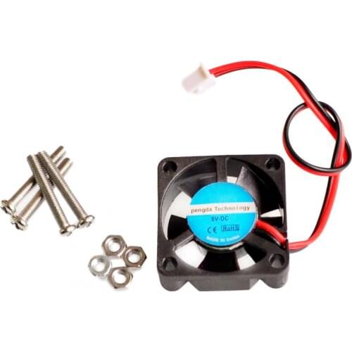 Raspberry Pi 3 CPU Fan Active Cooling Fan for Customized Acrylic Case Support raspberry pi model B Plus B+/Raspbery Pi 2