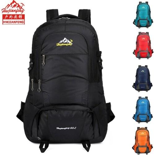 Waterproof Climbing Backpack Trekking Hunting Bags Outdoor Sports Camping Backpack Bag Travel Hiking Rucksack