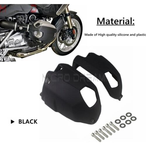 For BMW R NINE T 2014-2018 Engine Guards Protector Cover Motorcycle Cylinder Head Guard For BMW R1200GS R 1200 GS 2010 2011 2012