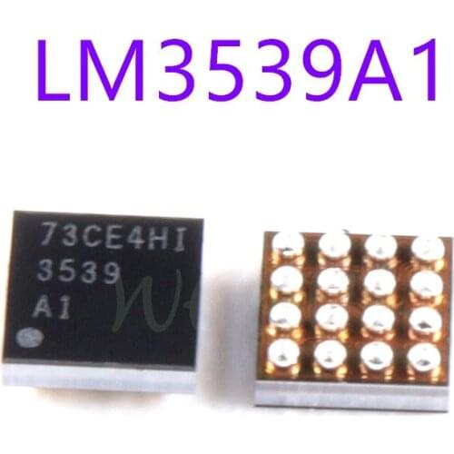 2pcs/lot 100% Original New U3701 LM3539A1 3539 For iPhone 7 7plus LM3539 backlight back light control IC chip