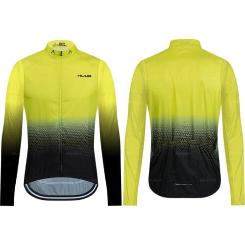 2021 HUUB Cycling Jackets Gradient Bicycle Windof Cycling Clothing Bike Maillot Sports Long-sleeved Ultra-thin Cycling Coats