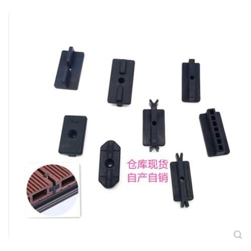400Pcs Composite Deck Clip Hidden Fixings Plastic T WPC Decking Outdoor Floor Clips