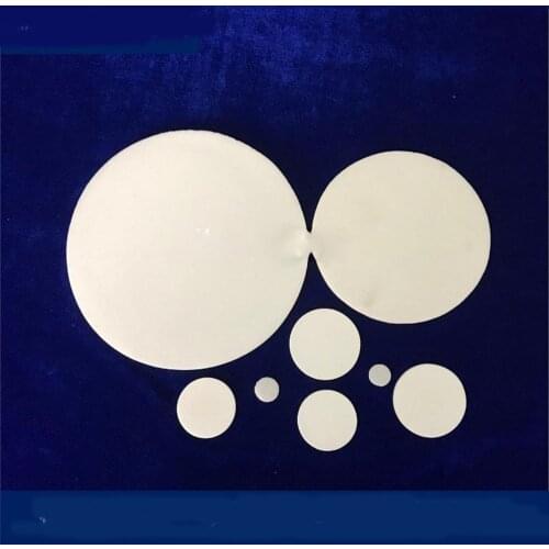 50mm sand core filter plate sintered glass disk for Sand core funnel G1/G2/G3/G4/G5 4mm