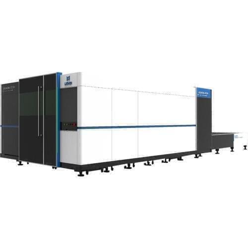6KW fiber laser metal cutting machine change table