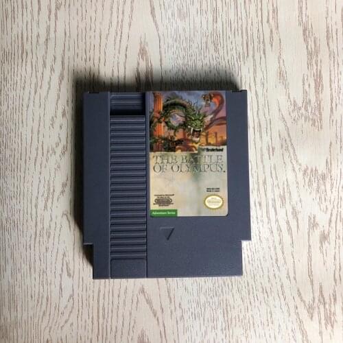 The Battle of Olympus - 72 pins 8bit game cartridge