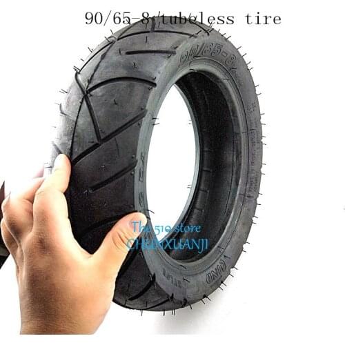 90/65-8 vacuum tires 8-inch Tubeless sports car tires small monkey sports car front 90/65-8 inch tire high quality