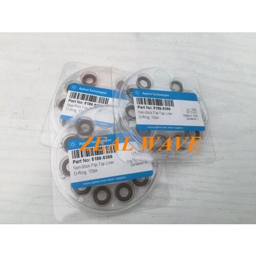 Agilent Inlet Top Seal Flip System Fluorocarbon Liner O-Ring Seal Ring 5188-5366