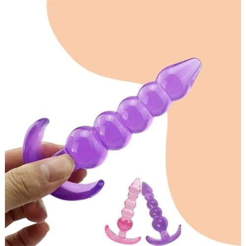 Anal Butt Plug G Spot Clitoris Stimulator Prostate Massager No Vibrators Adult Sex Toys For Women Masturbators Sex Products