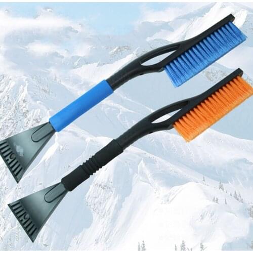 Auto Car Snow Remover Ice Scraper Window Windshield Snow Shovel Window Scrapers Deicing Ice Scraper Multifunctional Cleaner Tool