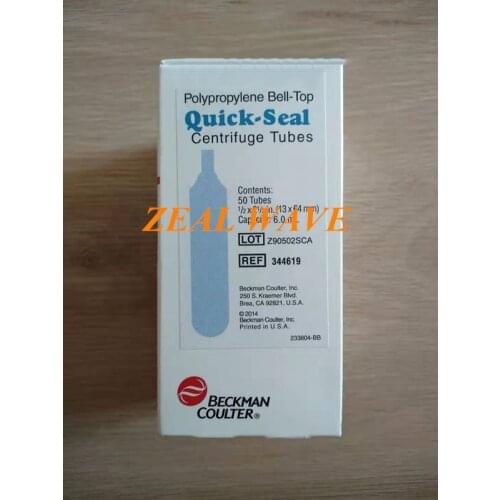 Beckman 6.0ml 5.1ml Heat-Sealed Tube 344619 342412