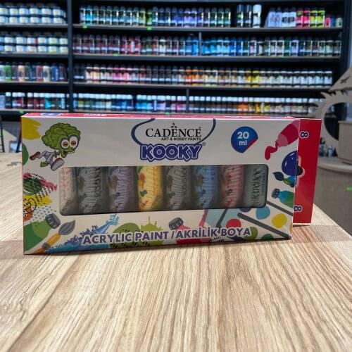 Cadence Boya Acrylic Paints
