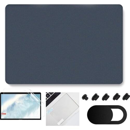 Laptop Case For Macbook Air 13 A2337 A2179 2020 A2338 M1 Chip Pro 13 12 11 15 A2289 New Touch Bar for Mac book Pro 16 A2141 Case