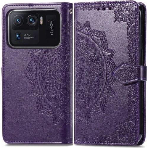 Wallet Case For Xiaomi Mi 11 Ultra Cover Shockproof Bag Filp TPU Leather Cover For Mi 11 Ultra Cover For Mi 11 Ultra Case Book