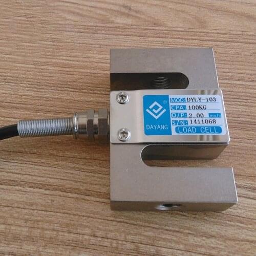 Free shipping original 1pc S pressure sensor 0-2t /0-1.5t S Load Cells sensor more option