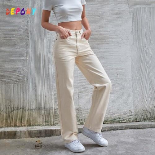 Depony Women's Loose Jeans