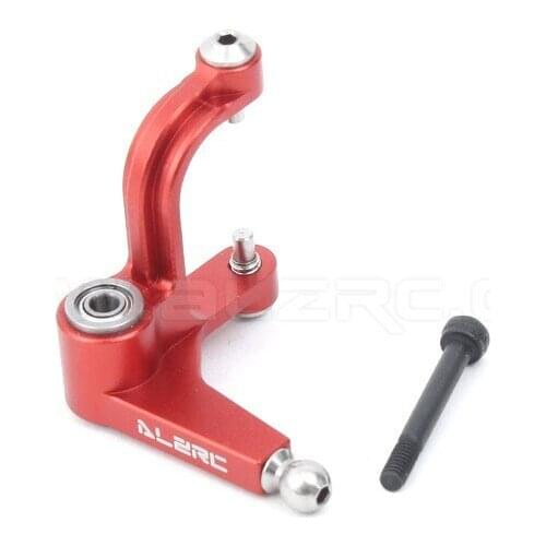 ALZRC - Devil 380 Helicopter Parts Metal Bell Crank Lever - Red Fit SAB Goblin 380 D380F41-R