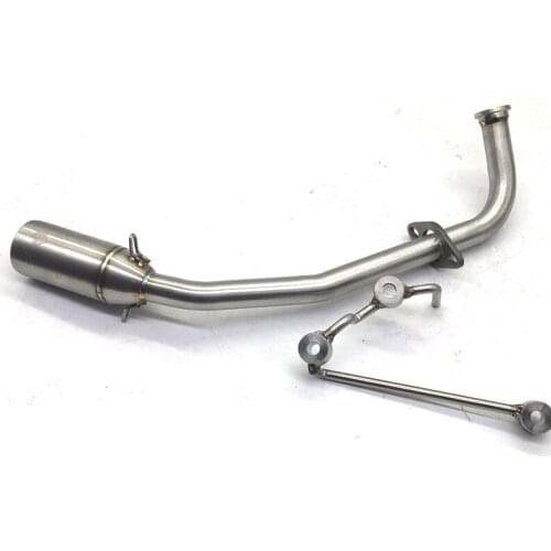 For Honda PCX 125 PCX 150 2010 - 2016 Muffler Exhaust Pipe System Motorcycle Mid pipe