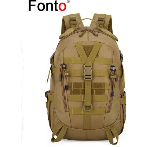 40L Outdoor Hiking Camping Backpack Army Military Tactical Trekking Rucksack Women Men Traveling Climbing Luggage Sports Bags