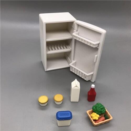 Geniune Sylvanian Doll Families Dollhouse Animal Figures furniture set clothes house food without package