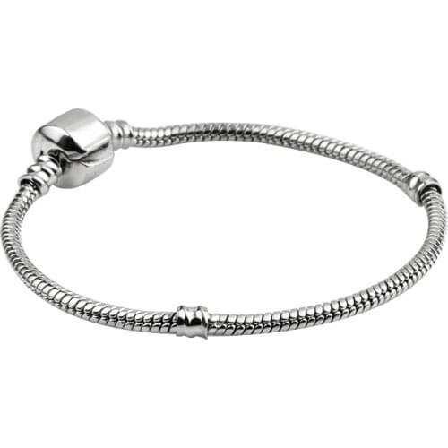 Hot Selling Snake Chain Jewelry DIY Cylindrical Shape Bracelets & Bangles for Women Handmade Gifts