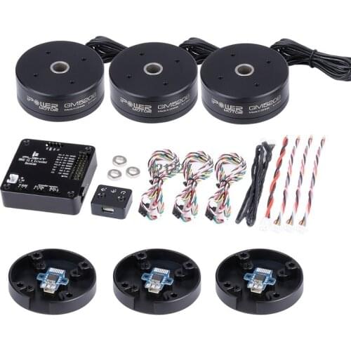 Iflight Ipower AlexMos 32 BIT Extended BGC with GM5208H-120T GM5208 Brushless Motor AS5048A Encoder For 5D2/5D3 Camera