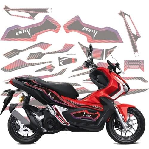 Kodaskin 2D Fairing Emblem Sticker Decal Motorcycle Body Full Kits Decoration Sticker For Honda adv150 ADV 150